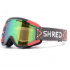 SHRED okuliare NASTIFY bigshow / grey /rust / cbl plasma mirror