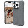 UAG Essential Armor Magsafe iPhone 15 Pro - strieborné