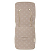 Vložka do kočárku bambusová BimBi Star Beige (706C2900)