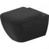 Duravit Happy D.2 WC závěsné Rimless, matná antracit 22220989001
