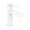 Hansgrohe Páková umývadlová batéria Finoris s odtokom, biela matná 76010700