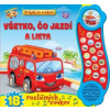 Príbeh so zvukmi Všetko, čo jazdí a lieta 18 rôznych zvukov