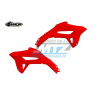 UFO Spojlery Honda CRF250R / 22-24 + CRF450R / 21-24 - farba červená