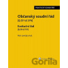Občanský soudní řád: Exekuční řád - Petr Lavický