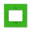 Kryt zesilovače s tunerem FM, 3299H-A40200 67, ABB, Levit®, zelená (ABB, Levit®, zelená)