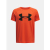Boys' T-shirt Under Armour UA Tech Big Logo SS - Boys červená M Under Armour 197779675055