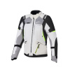 bunda STELLA ANDES V4 DRYSTAR, ALPINESTARS, dámská (tmavě šedá/světle šedá/černá/žlutá fluo) 2026 L