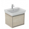 Ideal Standard E0844UK Connect Air skrinka pod umývadlo CUBE 55cm-(dekor svetlý lak drevo) E0844UK