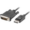 Lanberg DisplayPort - DVI-D kábel 3m čierny (CA-DPDV-10CU-0030-BK)