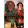 Civilization VI - Maya & Gran Colombia Pack (PC) Klíč Steam