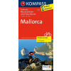 KOMPASS 3500 Mallorca Cyklo 2 SET 1:70t cykloturistická mapa