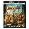 Jumanji - Welcome To The Jungle 4K Ultra HD + Blu-Ray
