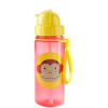 SKIP HOP Zoo Hrnček so slamkou PP bez PVC a BPA Opice 12m+