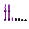 Ventily Muc-Off Tubeless Valves - V2 Farba: Fialová, Dĺžka: 44 mm