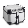 GIVI OBKN 42A strieborný hornej kufor Trekker Outback hliníkový (MONOKEY topcase), objem 42 lt