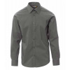 PAYPER IMAGE 000938-0333 / Mierne vyštíhlená pánska košeľa - steel grey 5XL