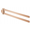 Grohe Selection Dvojitý držiak na uteráky, otočný, Warm Sunset 41063DA0-GR
