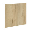 Predný panel na čiastočne integrované umývačky riadu PICCANTE Smart 59,6 x 1,6 x 57,2 cm wild oak štruktúrovaný