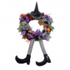 Halloweenový veniec Nohy čarodejnice