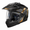 Moto helma Nolan N70-2 X 06 Skyfall N-Com Flat Lava Grey 59 Šedá M