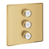 GROHE 29127GN0 GROHTHERM Smart Control Krytka trojitého ovládača prietoku,kef.Cool Sunrise GRO 29127GN0