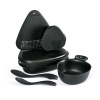 LIGHT MY FIRE Obedová sada Outdoor MealKit 2.0, čierna