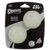 Chuckit! loptička Glow Medium 6,5 cm - svietiaci 2ks