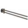 GROHE Essentials 40371AL1 Držiak na uteráky, kartáč. Grafit GRO 40371AL1