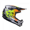 KENNY RACING 251-0202013-5703 prilba cross/enduro PERFORMANCE ERT STEEL farba sivá/zelená/oranžová/čierna, veľ. XL (61-62cm)