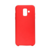 Puzdro gumené Samsung A600 Galaxy A6 2018 Forcell silicone červe