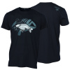 Giants Fishing Tričko Modré Rybár s Kaprom - XXL