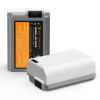 NP-FW50 1100mAh, Type C Mount Direct Camera Battery, *2pcs K&F Concept
