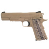 Airsoft - 6mm PISTOL CYBERGUN GBB COLT M45A1 TAN (Airsoft - 6mm PISTOL CYBERGUN GBB COLT M45A1 TAN)