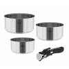 Súprava hrncov TEESA Cook Expert Single Hand TSA0148 3ks