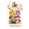 JERRY FABRICS Obliečky do postieľky Paw Patrol PP498 baby Bavlna, 100/135, 40/60 cm