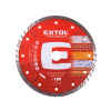 EXTOL PREMIUM Kotúč diamantový rezný TURBO PLUS - suché aj mokré rezanie, ? 180 × 22,2 × 2,8 mm 8803034