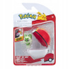 Pokémon Súprava POKEBALL Clip N Go REPEAT BALL + Figúrka SPRIGATITO PKW4151