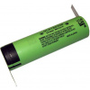 AVACOM Nabíjacia priemyselná batéria 18650 Panasonic 3400mAh 3,7V Li-Ion vývody do Z NCR18650B-Z