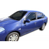 Okenné deflektory Renault Thalia 4D 2008-up 2 ks predné