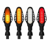 X-ATV Smerovky LED so zadným brzdovým svetlom, 2 ks, homologizácia E4