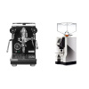 Profitec PRO 400, black + Eureka Mignon Perfetto, CR chrome