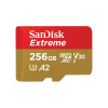 SanDisk Extreme/micro SDXC/256GB/UHS-I U3 / Class 10/+ Adaptér SDSQXAV-256G-GN6MA