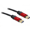 DeLOCK Kábel USB-A M/M 3.0 1m PREMIUM (82744)