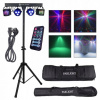 Sada osvetlenia Light4Me DERBY LED PAR UV