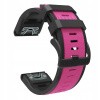 Pásik ZeeTech pre Garmin 26 mm ružový