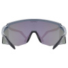 UVEX BRÝLE PACE STAGE GREY MATT / MIR.GREEN (S5340135516) Uni