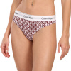 Dámske tangá Calvin Klein viacfarebné (QF8518-ZFR) XL