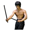 Star Ace Toys Enter the Dragon Movie 1/6 Bruce Lee Kali Sticks Fight Normal Basement Version 30 cm