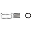 Hrot Jonnesway SPLINE XZN M5x75mm 6-uholníkový 10mm D10M75M05A