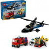 LEGO® City 60462 Remix: Helikoptéra, hasičské auto a ponorka - LEGO